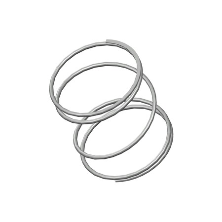 Approved Vendor Compression Spring, O=1.359, L= 1.50, W= .056 R G309969128